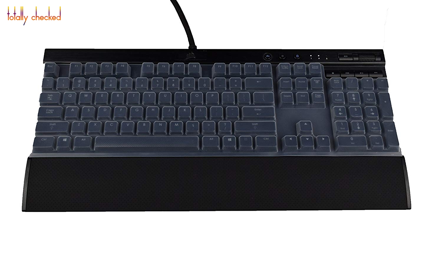 Silicone Toetsenbord Cover Ski - Gaming Keyboard Corsair recensie en prijs