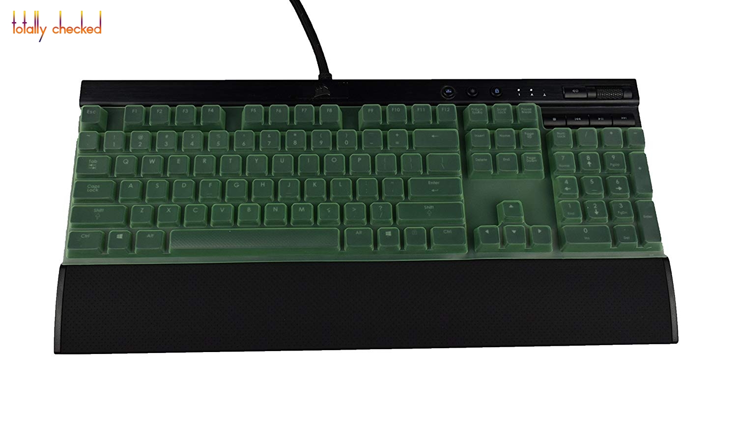 Silicone Toetsenbord Cover Ski - Gaming Keyboard Corsair recensie en prijs