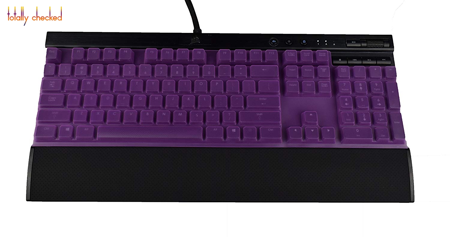 Silicone Toetsenbord Cover Ski - Gaming Keyboard Corsair recensie en prijs