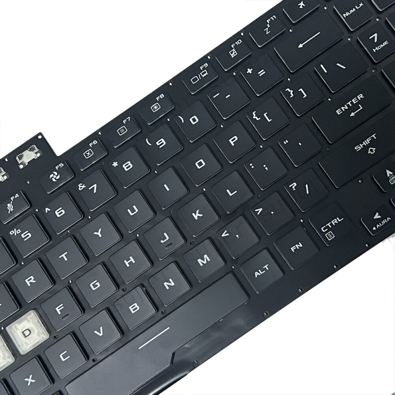 S++ Zwart US Verlicht Toetsenb - Gaming Keyboard Asus recensie en prijs