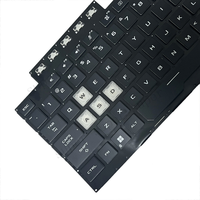 S++ Zwart US Verlicht Toetsenb - Gaming Keyboard Asus recensie en prijs
