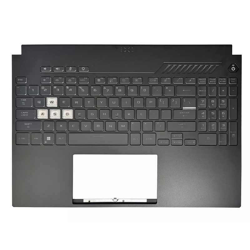 Voor ASUS TUF Gaming FX507 FA5 - Gaming Keyboard Asus recensie en prijs