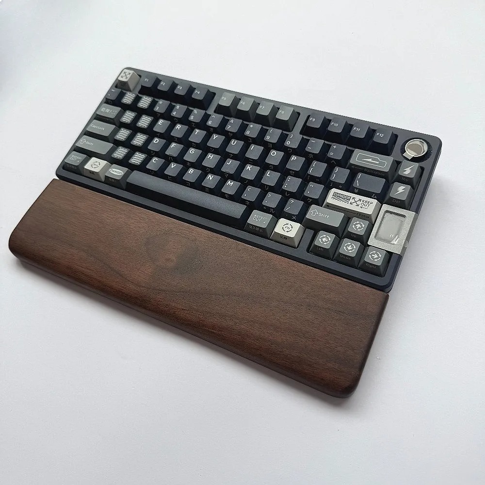 voor 75% toetsenbord polssteun - Wrist Rest Wood recensie en prijs