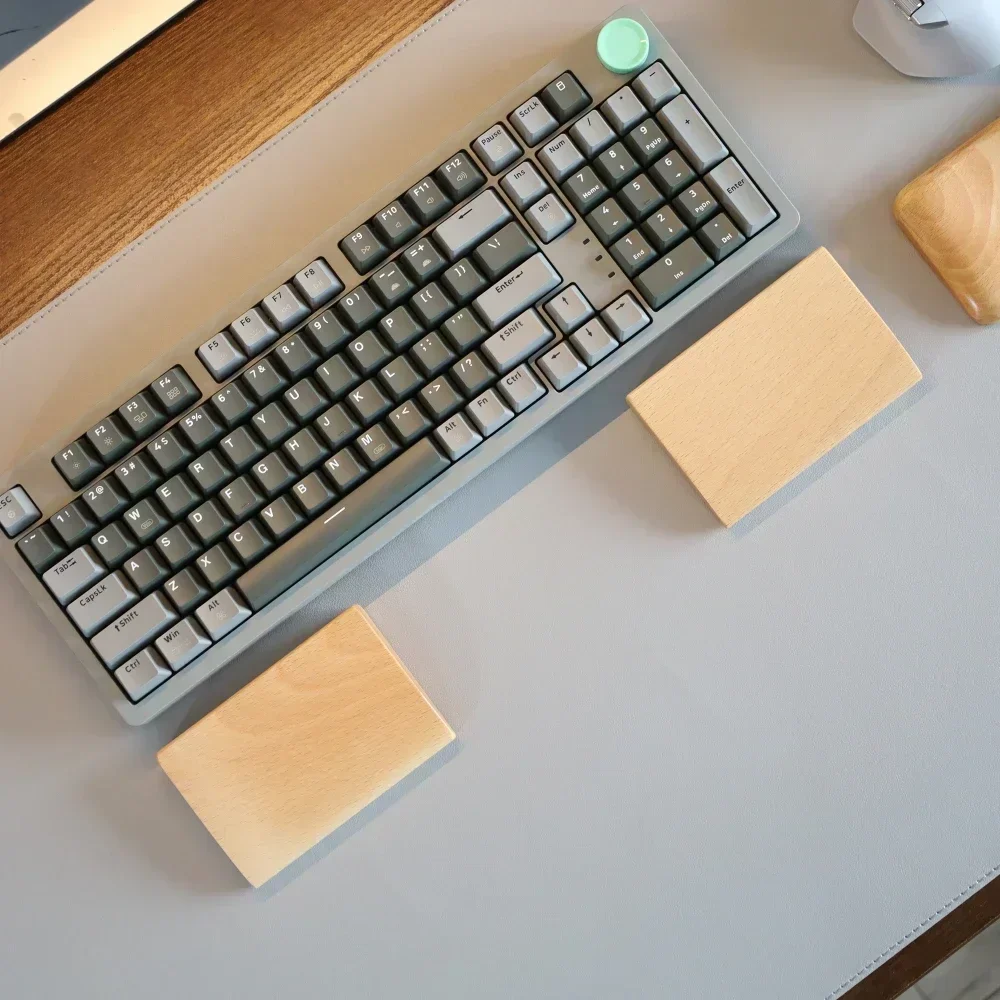 Walnoothout Palmsteun Aangepas - Wrist Rest Wood recensie en prijs