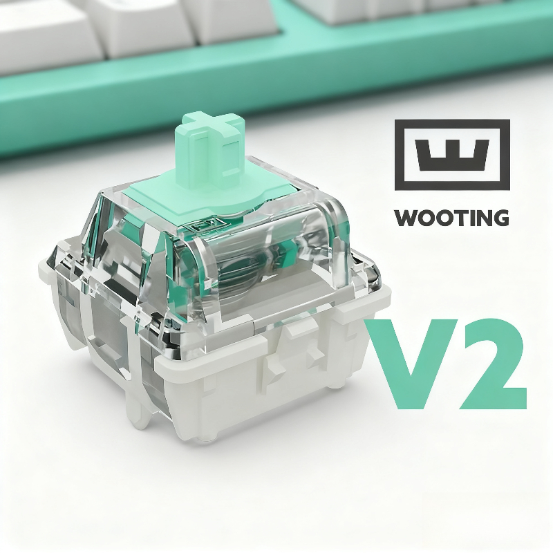 Wooting Lekker 60HE/60HE+ Magn - Gaming Keyboard Magnetic Switches recensie en prijs