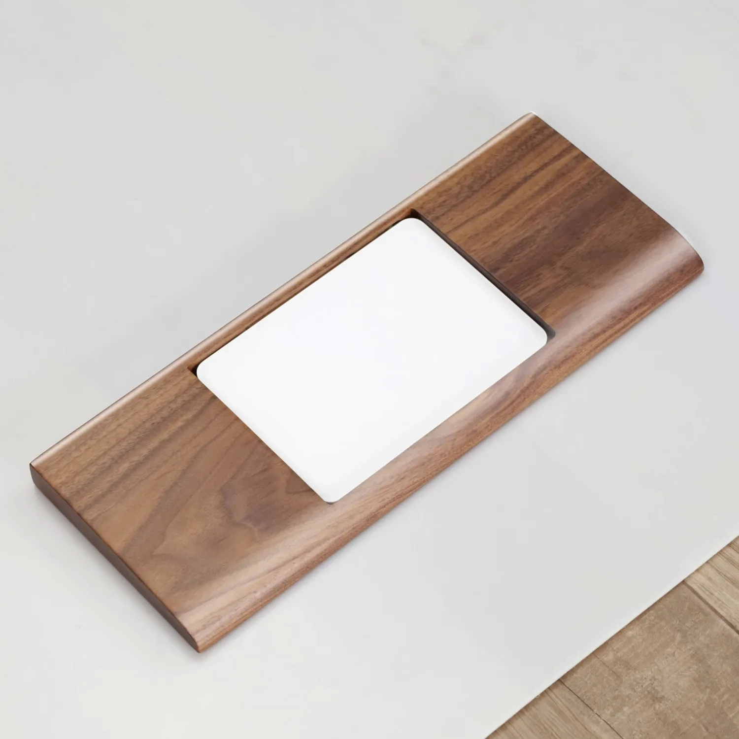 Op maat gemaakte toetsenbordpo - Wrist Rest Wood recensie en prijs