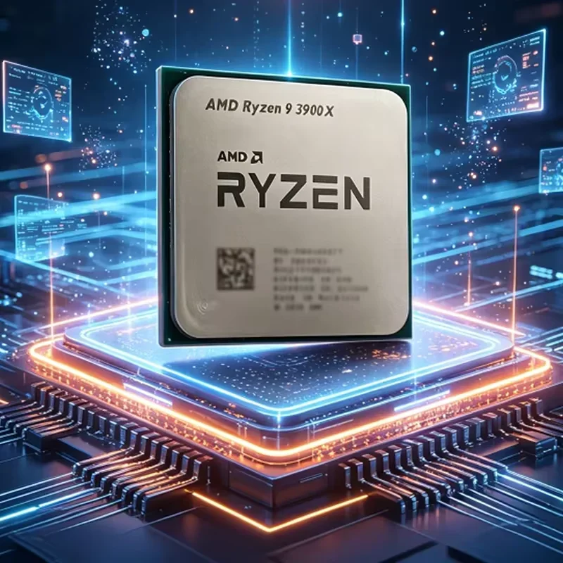 AMD R9 3900X Ryzen 9 3900X Vla - Amd Cpu Ryzen 9 recensie en prijs