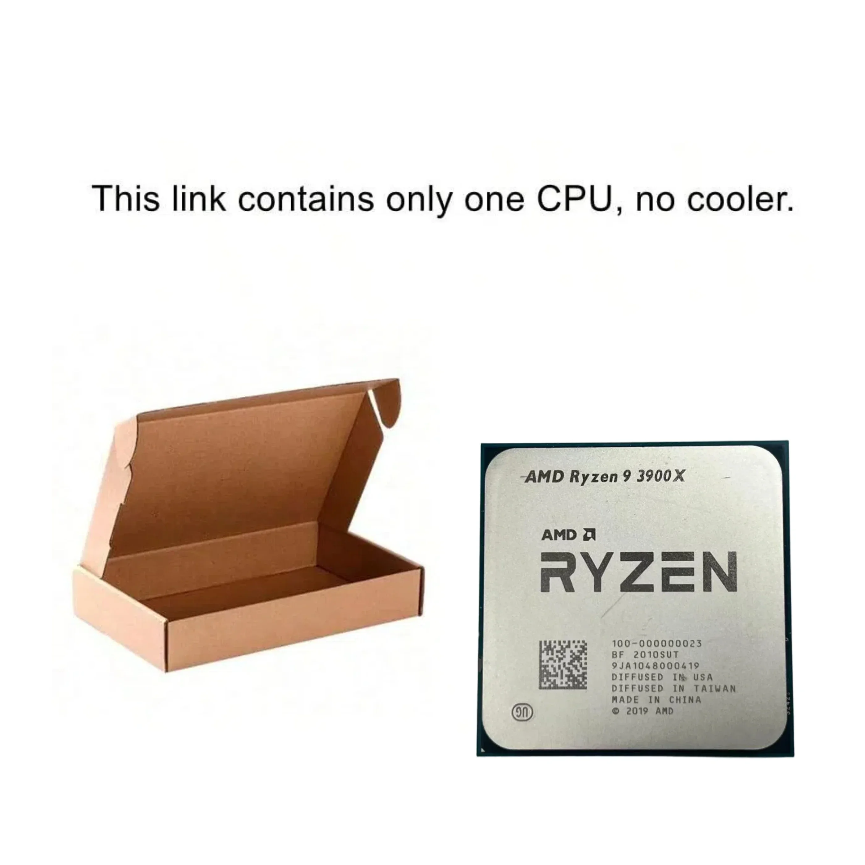 AMD R9 3900X Ryzen 9 3900X Vla - Amd Cpu Ryzen 9 recensie en prijs