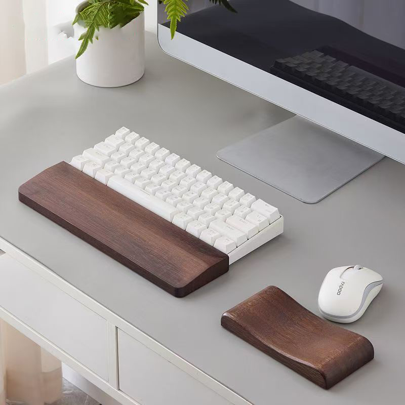 Voor Mechanisch Toetsenbord Ba - Wrist Rest Wood recensie en prijs