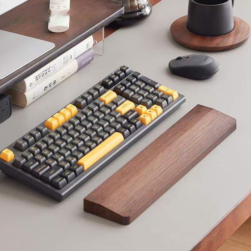 Voor Mechanisch Toetsenbord Ba - Wrist Rest Wood recensie en prijs