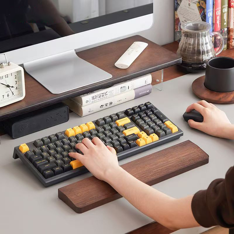 Voor Mechanisch Toetsenbord Ba - Wrist Rest Wood recensie en prijs