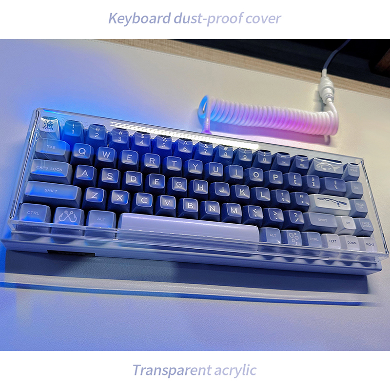 Acryl Toetsenbord Clear Protec - Gaming Keyboard Budget recensie en prijs