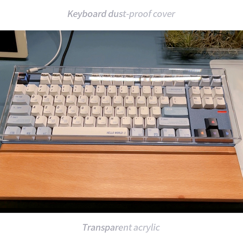 Acryl Toetsenbord Clear Protec - Gaming Keyboard Budget recensie en prijs