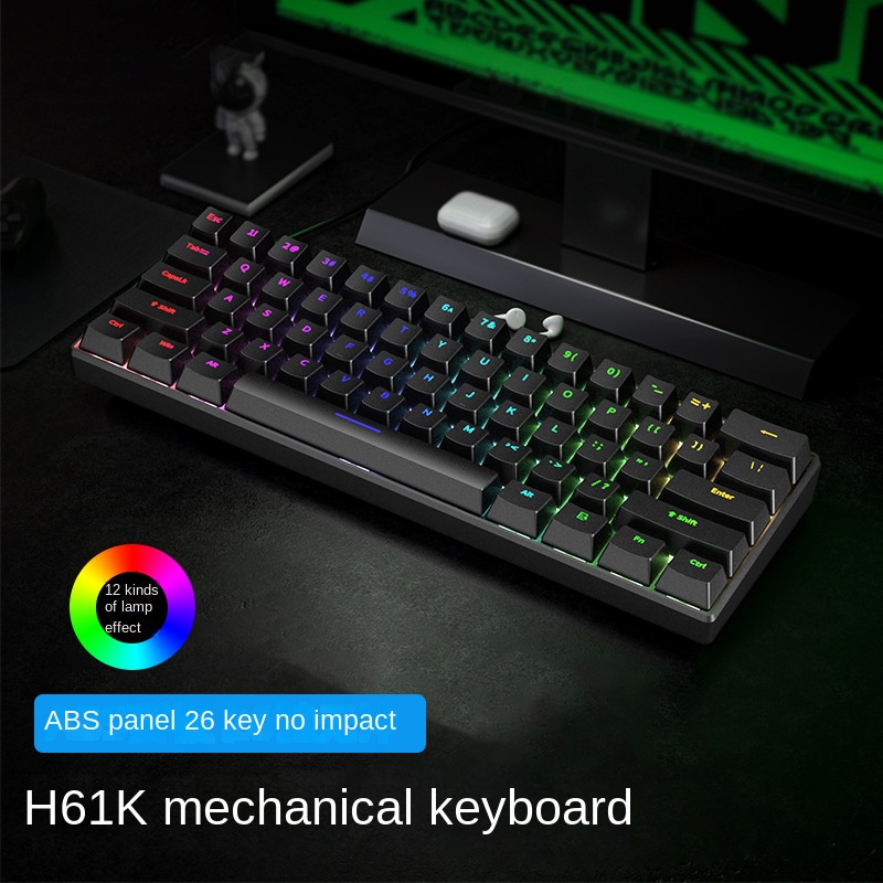 Gamingtoetsenbord Wit Mechanis - Gaming Keyboard Budget recensie en prijs