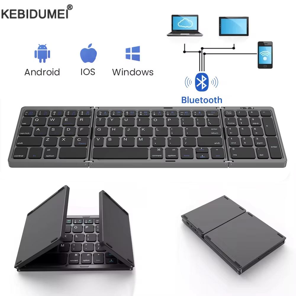 Opvouwbaar draadloos Bluetooth - Gaming Keyboard Budget recensie en prijs
