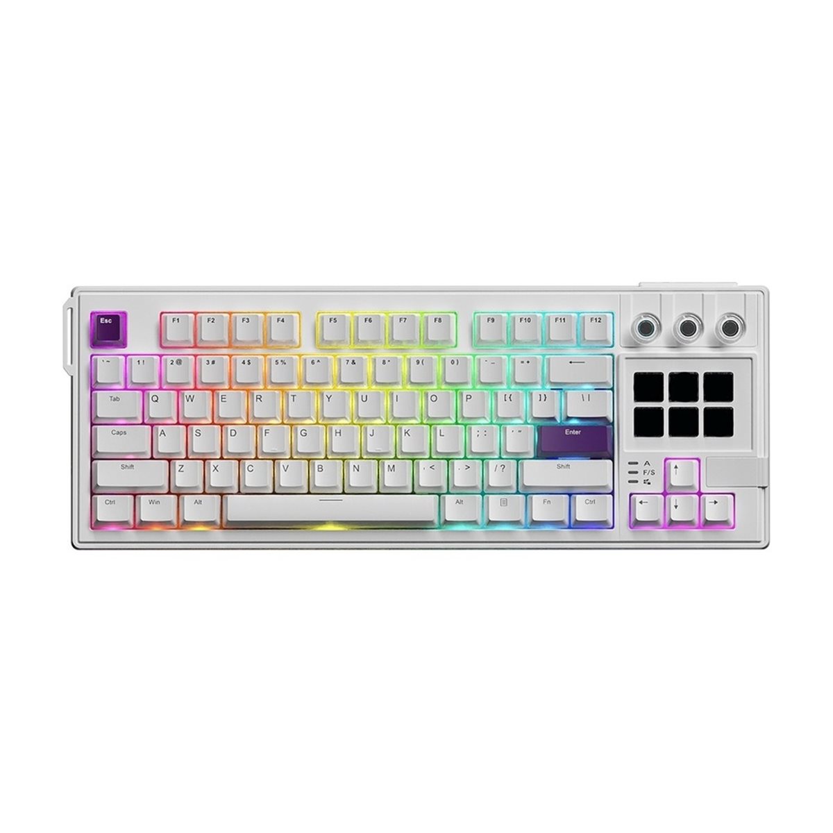 update. K1 PRO Visueel mechani - Gaming Keyboard Ergonomics recensie en prijs