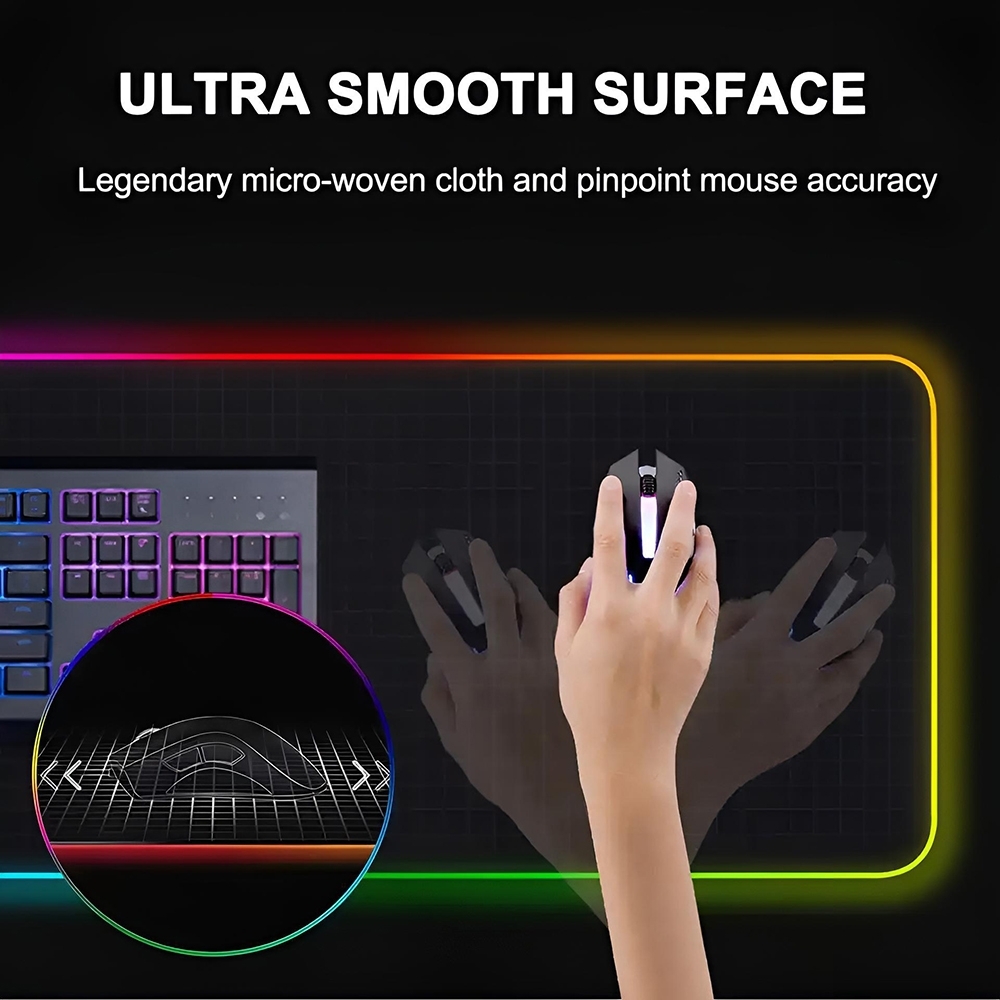 CORSAIR Comtuper Muismat RGB L - Gaming Keyboard Corsair recensie en prijs