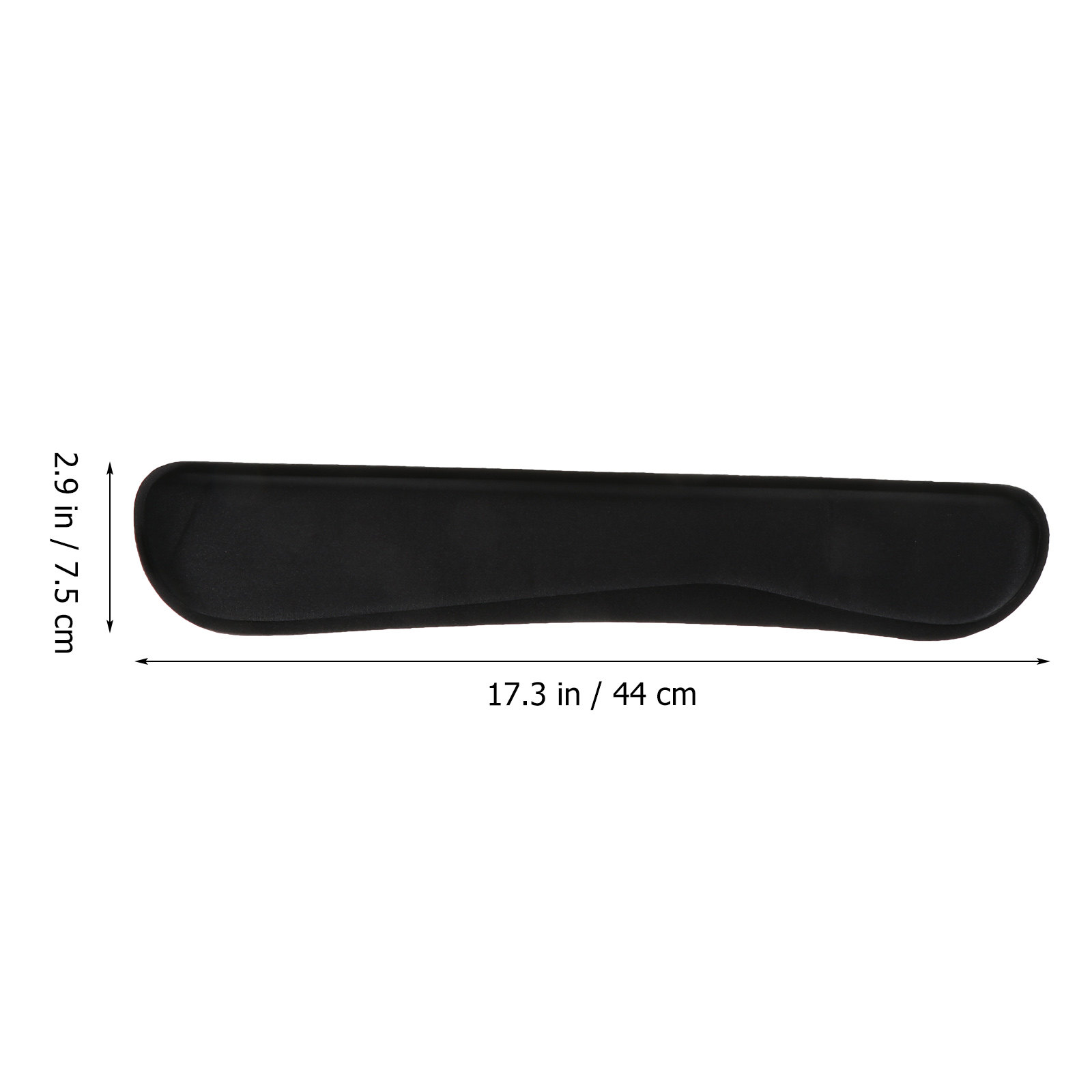 1Set Memory Foam Polsteun Set  - Gaming Keyboard Ergonomics recensie en prijs