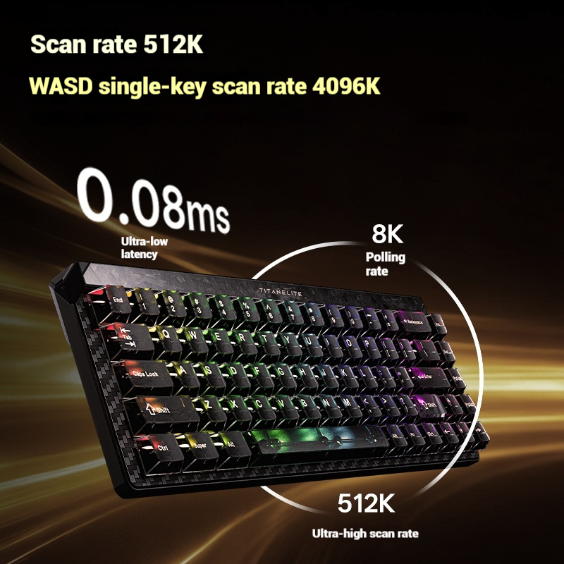 Madlions FGG TITAN68 Turbo Gam - Gaming Keyboard Magnetic Switches recensie en prijs