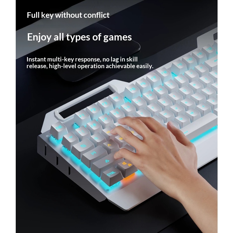 Eweadn Tk900 Draadloos Gaming  - Gaming Keyboard Mouse Set recensie en prijs
