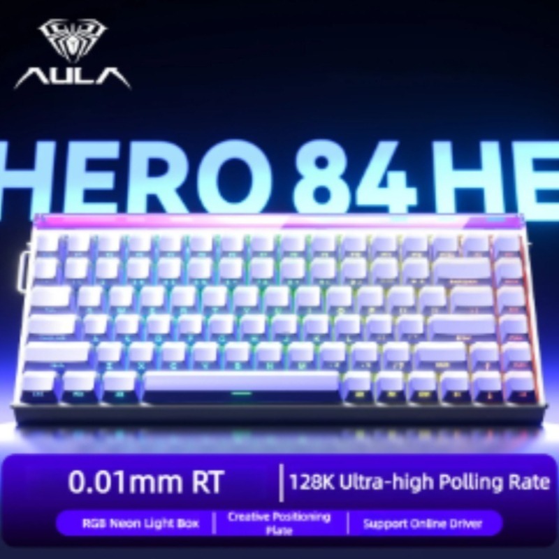 AULA HERO84 Magnetisch Gaming  - Gaming Keyboard Magnetic Switches recensie en prijs
