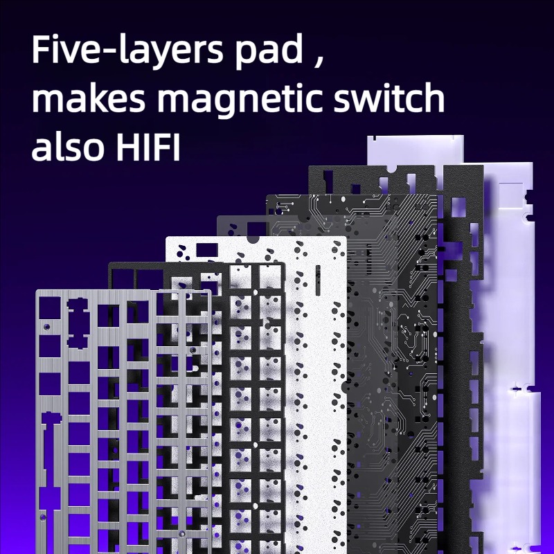 AULA HERO84 Magnetisch Gaming  - Gaming Keyboard Magnetic Switches recensie en prijs