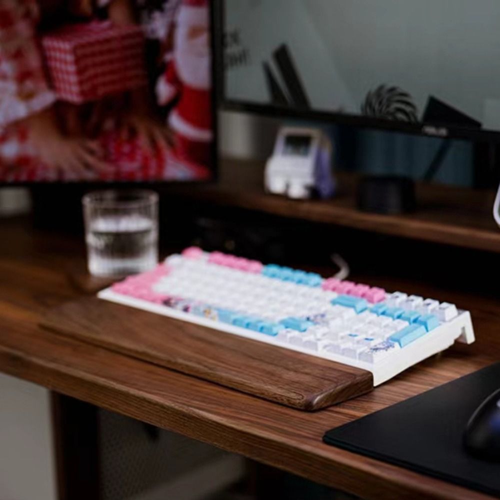 Houten toetsenbord Polssteun E - Wrist Rest Wood recensie en prijs