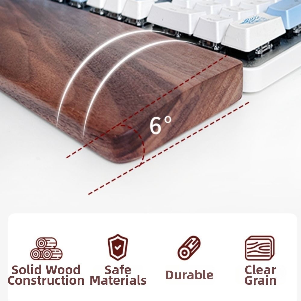 Houten toetsenbord Polssteun E - Wrist Rest Wood recensie en prijs