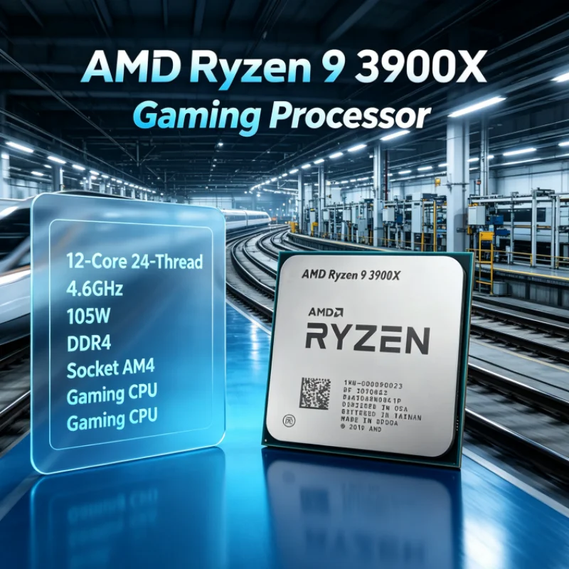 Ryzen 9 3900X AMD 7nm Gaming C - Amd Cpu Ryzen 9 recensie en prijs