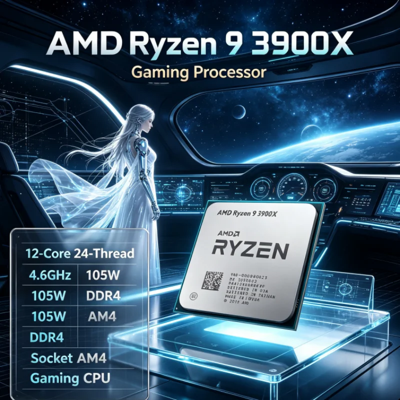 Ryzen 9 3900X AMD 7nm Gaming C - Amd Cpu Ryzen 9 recensie en prijs
