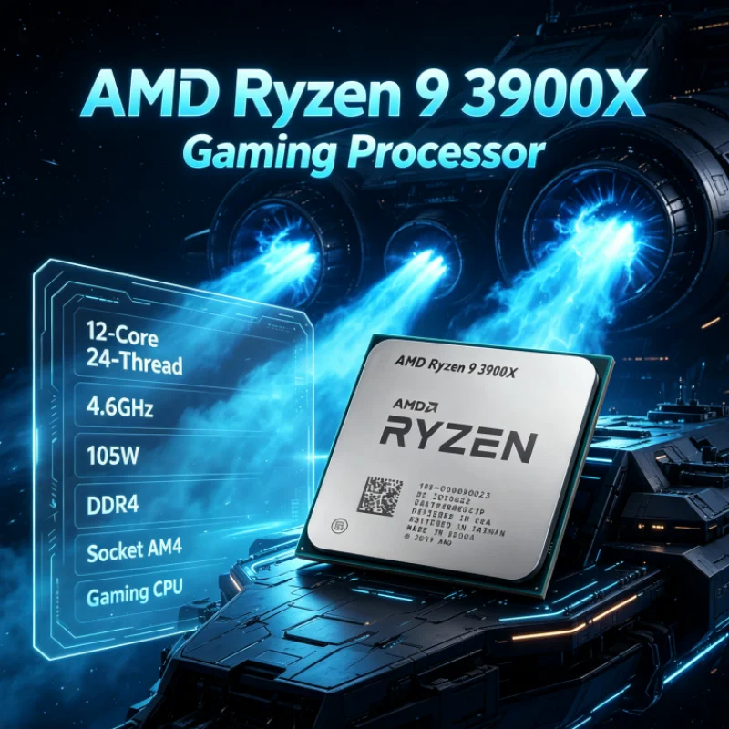 Ryzen 9 3900X AMD 7nm Gaming C - Amd Cpu Ryzen 9 recensie en prijs