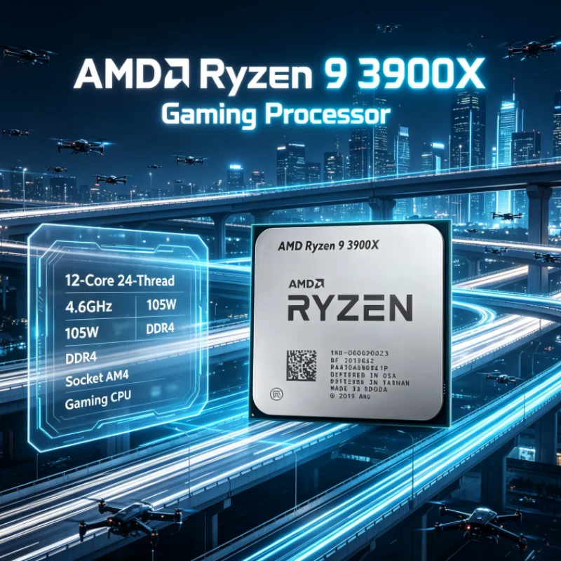 Ryzen 9 3900X AMD 7nm Gaming C - Amd Cpu Ryzen 9 recensie en prijs