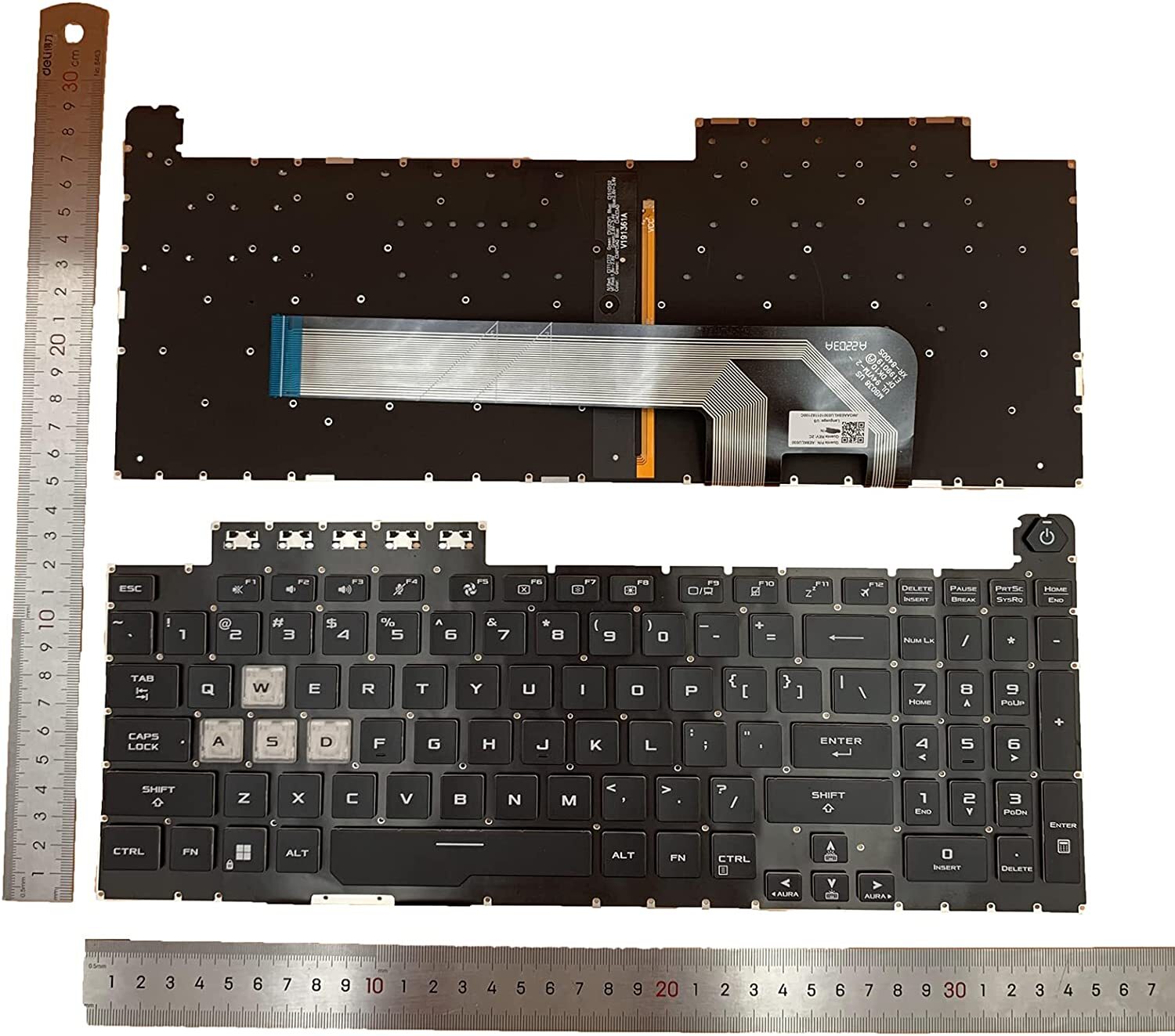Nieuw voor Asus TUF Gaming F17 - Gaming Keyboard Asus recensie en prijs