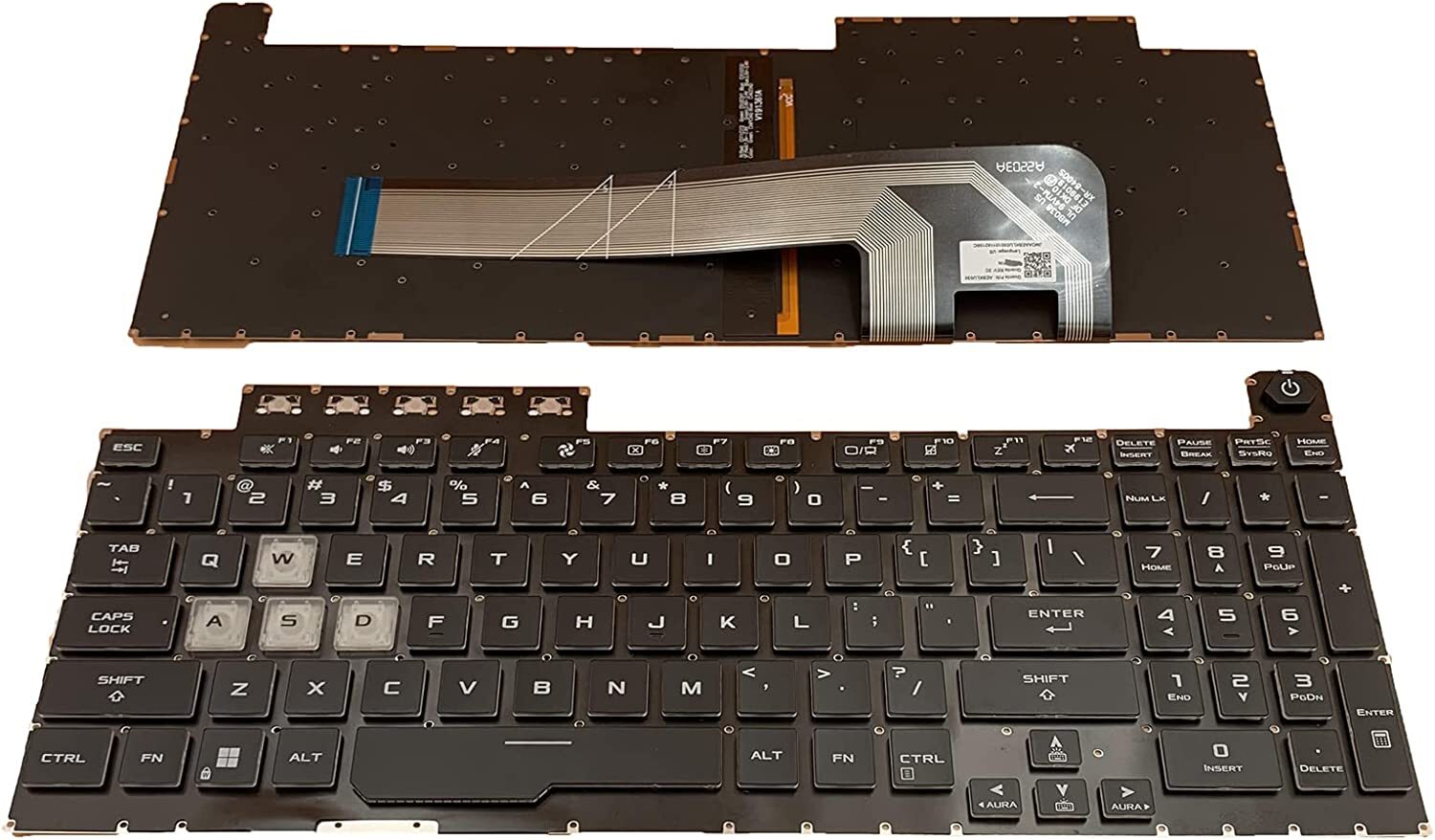 Nieuw voor Asus TUF Gaming F17 - Gaming Keyboard Asus recensie en prijs