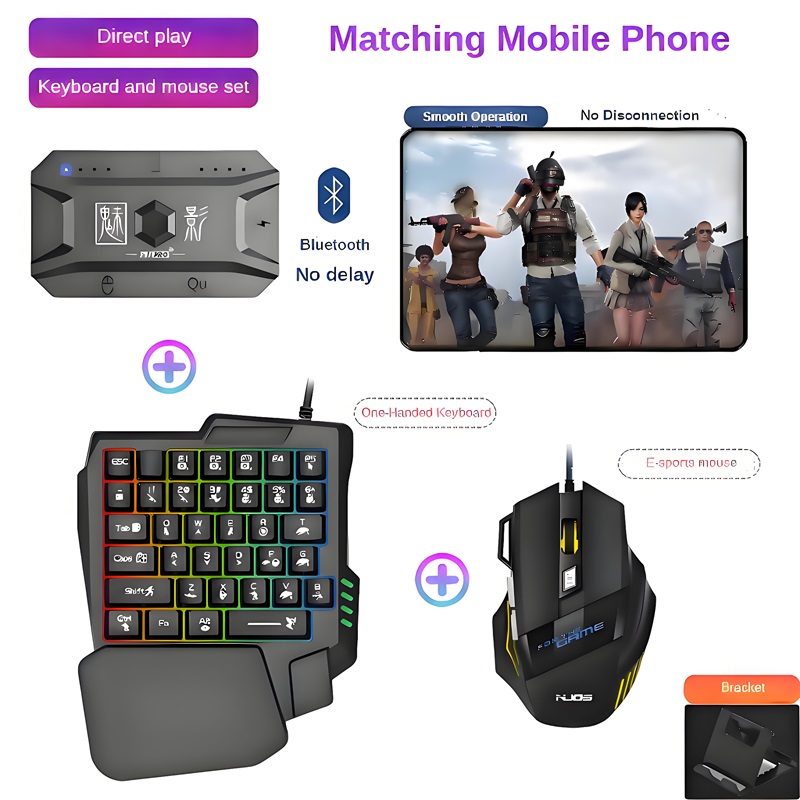 M1 Pro Gamepad Mobiele Telefoo - Gaming Keyboard And Mouse For Xbox recensie en prijs