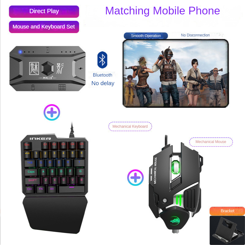 M1 Pro Gamepad Mobiele Telefoo - Gaming Keyboard And Mouse For Xbox recensie en prijs
