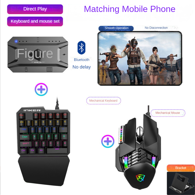 M1 Pro Gamepad Mobiele Telefoo - Gaming Keyboard And Mouse For Xbox recensie en prijs