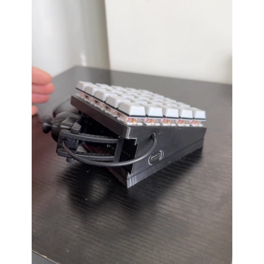 DIY Game-joystick-gamingtoetse - Gaming Keyboard Hand recensie en prijs