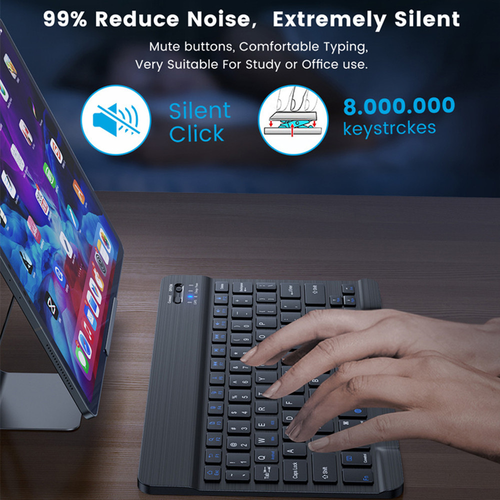 Nieuwe 2025 Bluetooth draadloz - Gaming Keyboard Wireless recensie en prijs