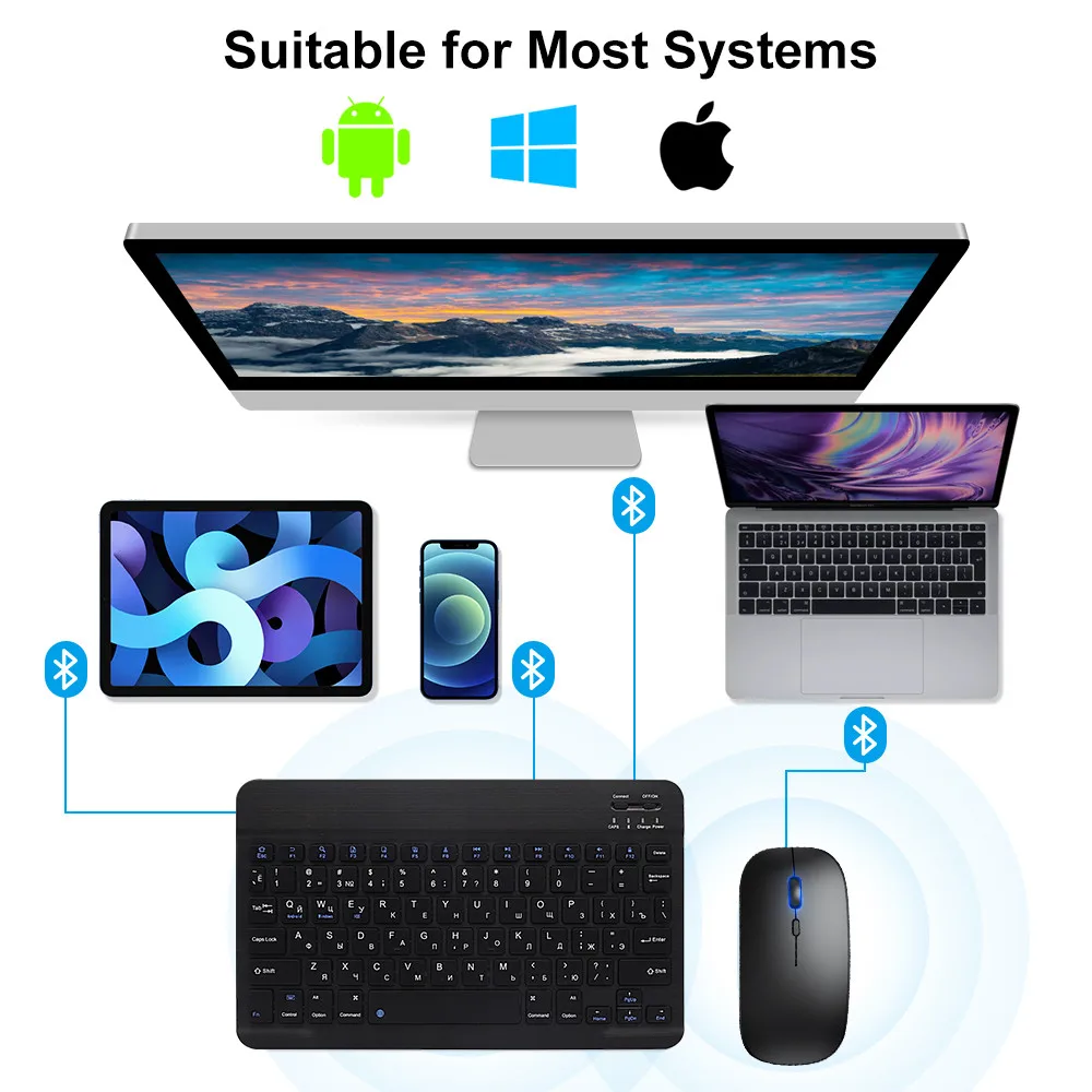 Nieuwe 2025 Bluetooth draadloz - Gaming Keyboard Wireless recensie en prijs