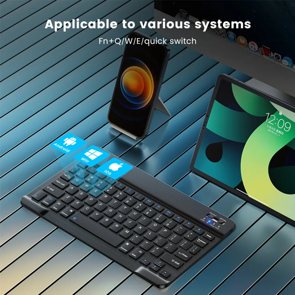 Nieuwe 2025 Bluetooth draadloz - Gaming Keyboard Wireless recensie en prijs