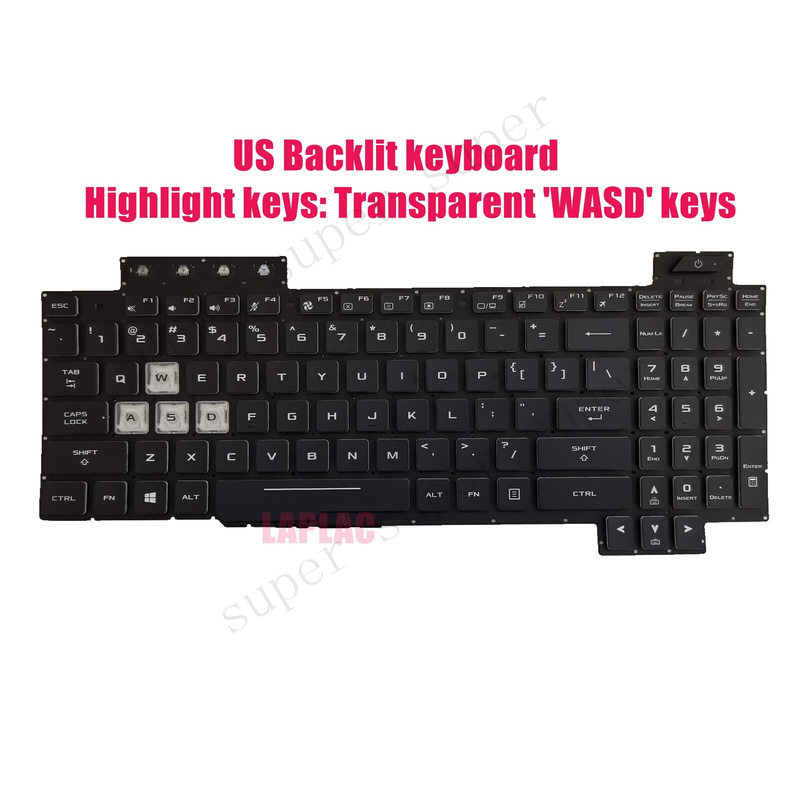 SSS+ US Verlicht toetsenbord v - Gaming Keyboard Asus recensie en prijs