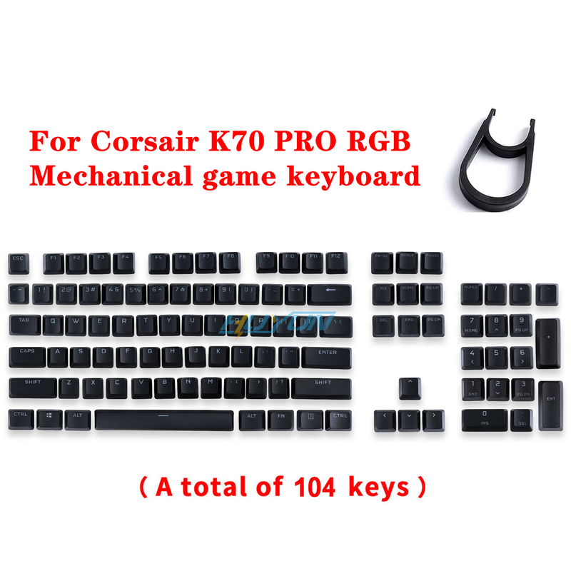 PP+ NIEUWE PBT-toetsen Vervang - Gaming Keyboard Corsair recensie en prijs