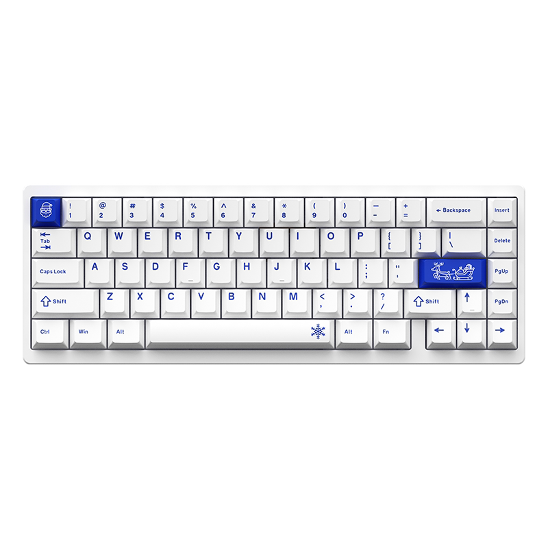 Nieuwe Weikav Nut65 aluminium  - Gaming Keyboard Wireless recensie en prijs