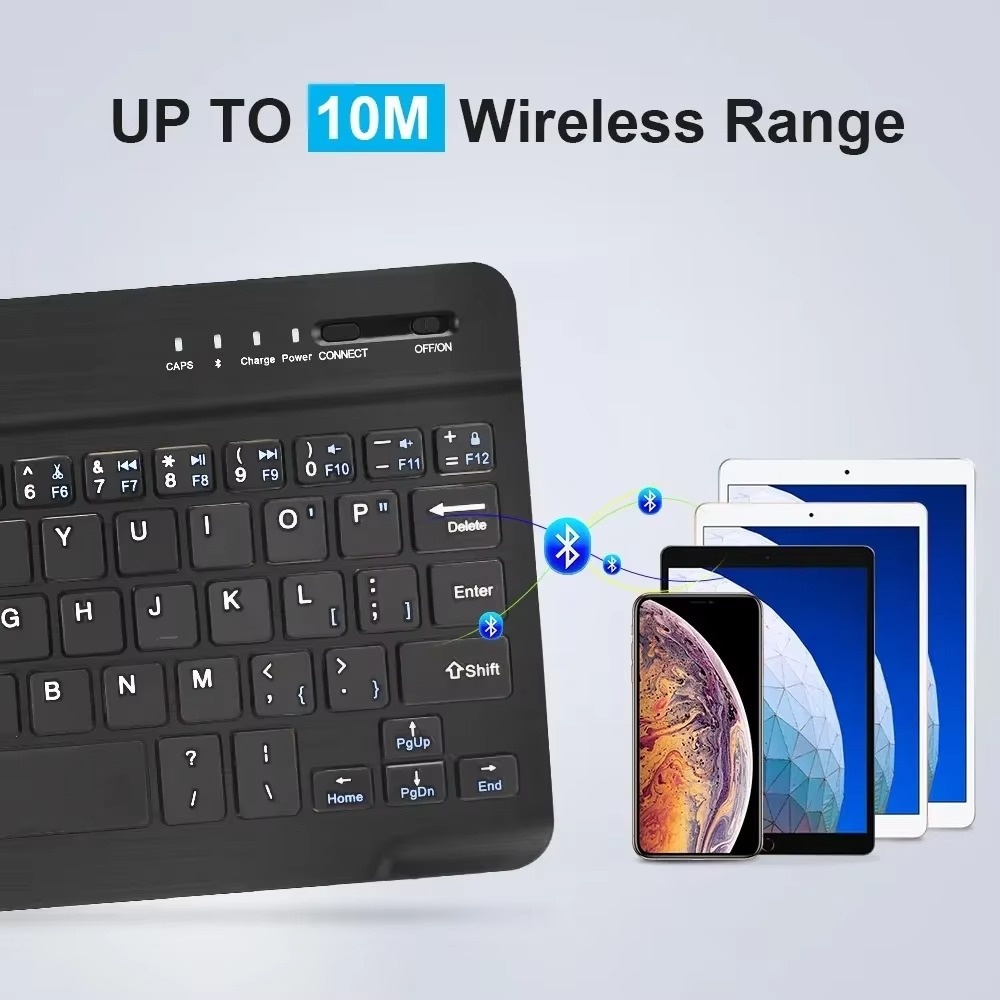 Bluetooth 5.0 Draadloos Toetse - Gaming Keyboard Wireless recensie en prijs