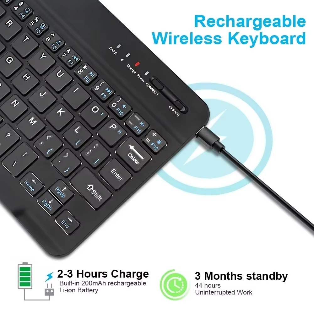 Bluetooth 5.0 Draadloos Toetse - Gaming Keyboard Wireless recensie en prijs