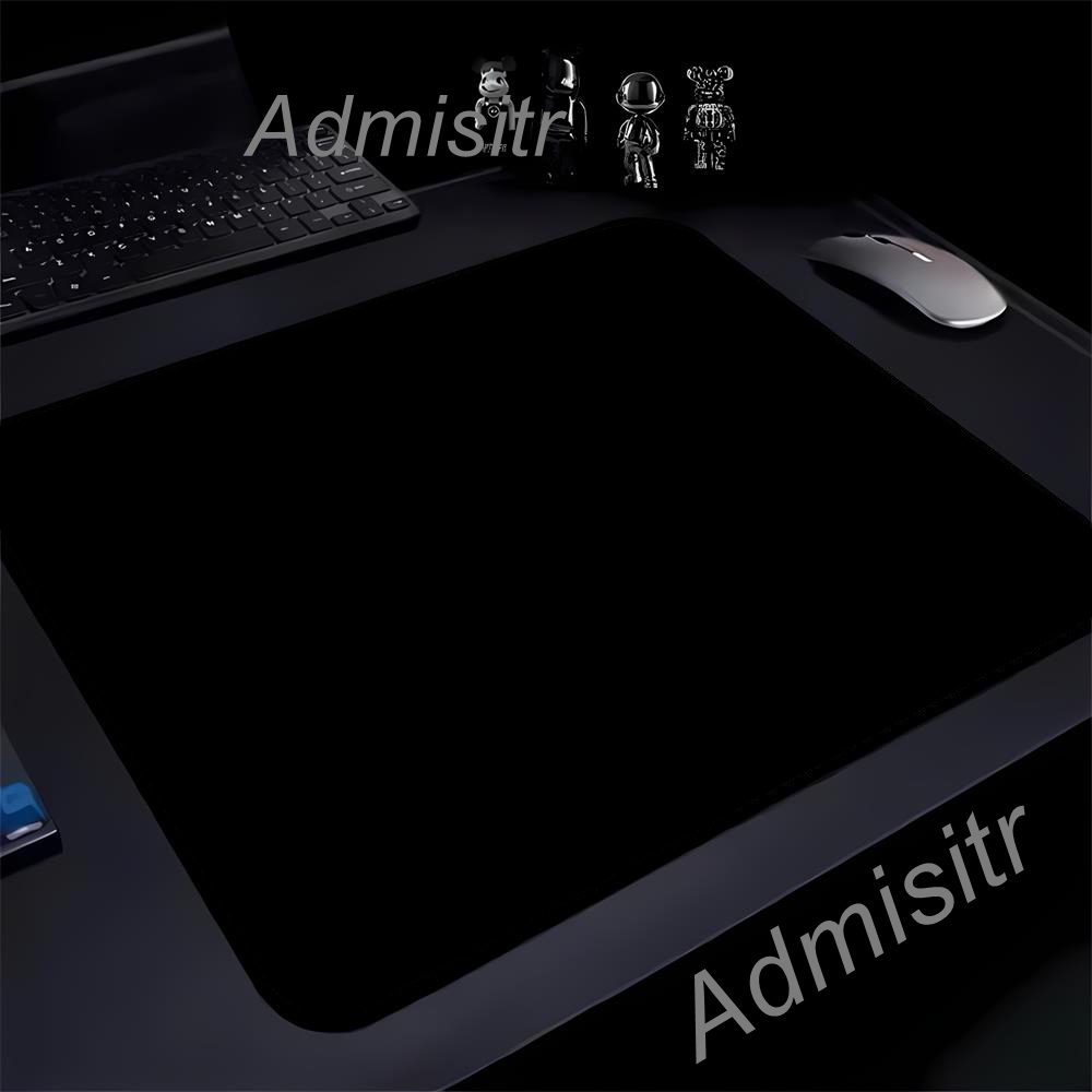 45x40 Grote Zwarte Muismat Sim - Gaming Keyboard Hand recensie en prijs