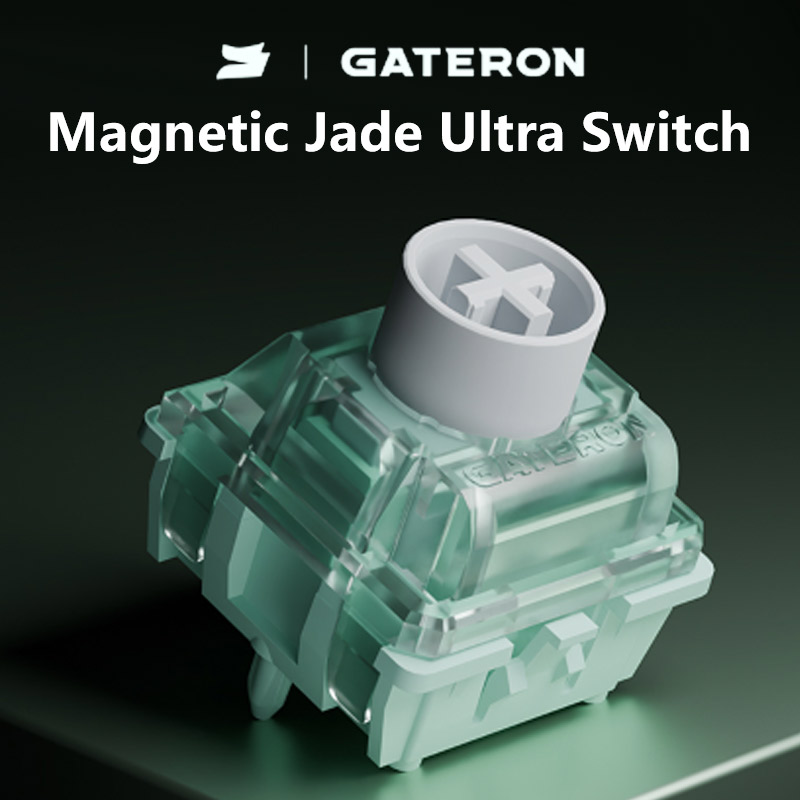 GATERON Magnetische Jade Ultra - Gaming Keyboard Magnetic Switches recensie en prijs