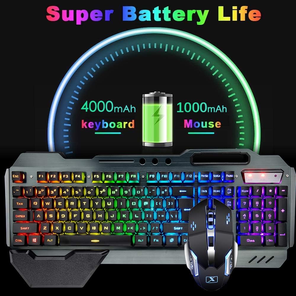 K680 Draadloos gamingtoetsenbo - Gaming Keyboard Ergonomics recensie en prijs