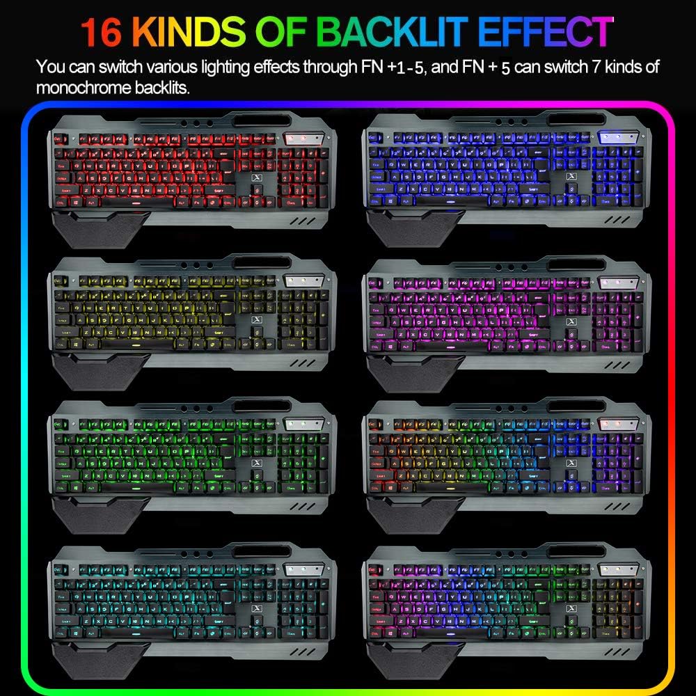 K680 Draadloos gamingtoetsenbo - Gaming Keyboard Ergonomics recensie en prijs